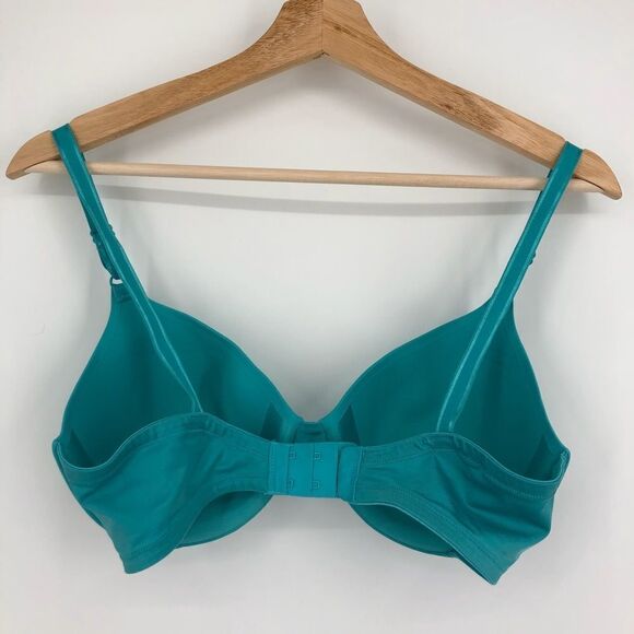 WARNERS
Wireless Turquoise Bra NWOT‎ - Picture 2 of 4